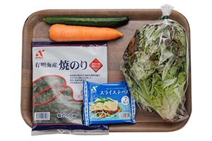 カラフル手巻きすし