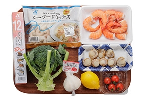 えびのおつまみホイル焼き
