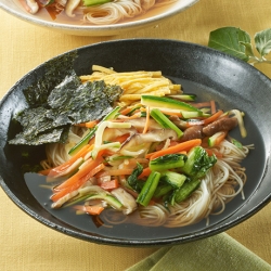 チャンチククス風そうめん