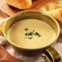 とうもろこしの豆乳ポタージュ
