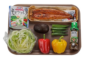 うなぎのイタリアンサラダ