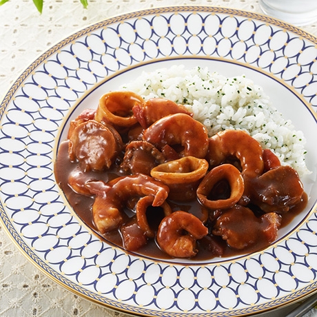 魚介ゴロゴロ贅沢シーフードカレー