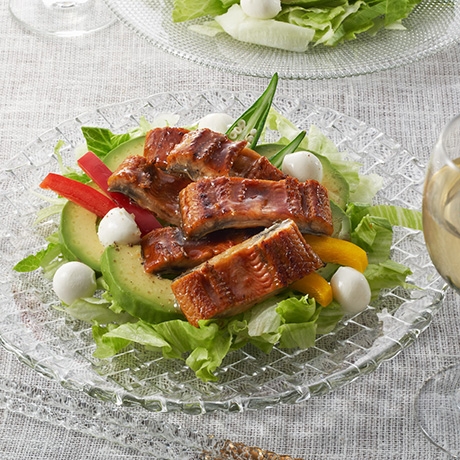 うなぎのイタリアンサラダ