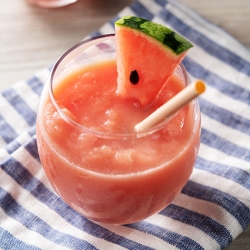 すいかと甘酒のスムージー