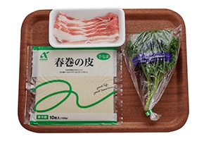 カンタン! フライパン春巻