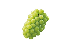 シャインマスカットの米粉タルト