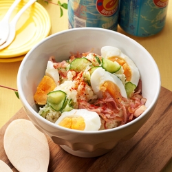 スパイスで技あり!ポテトサラダ
