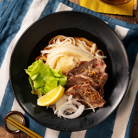 スパイス★焼肉のおろしうどん