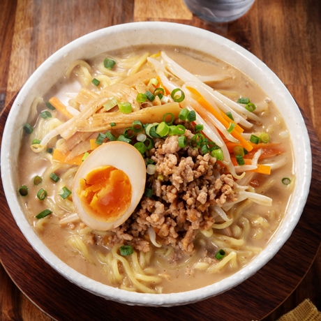濃厚!豆乳味噌ラーメン
