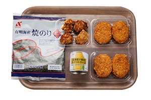 まぐろと焼肉の手巻き寿司
