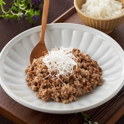 納豆肉味噌