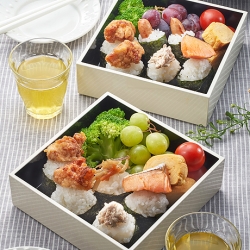大人も子どもも! 行楽おにぎり弁当