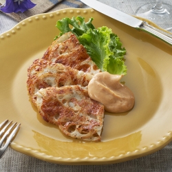 れんこんガレット