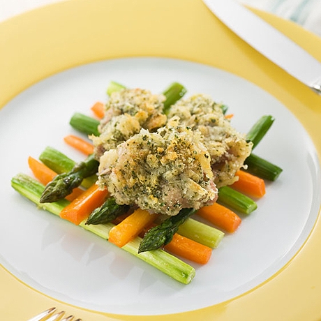 鶏肉のチーズ焼き