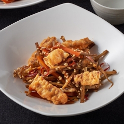 だし香るうまいかのきんぴら風