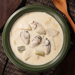 かきと里芋のシチュー