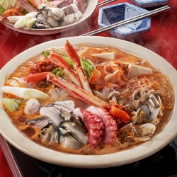 韓国風海鮮鍋