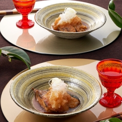 ぶりのみぞれ煮