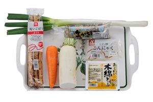 かきのけんちん汁