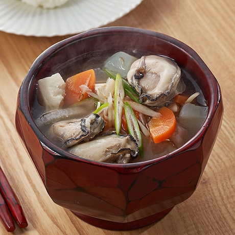 かきのけんちん汁