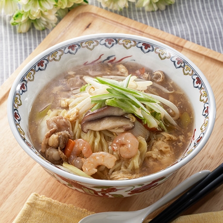 海鮮あんかけラーメン