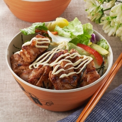鶏マヨ丼
