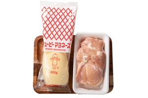 鶏マヨ丼