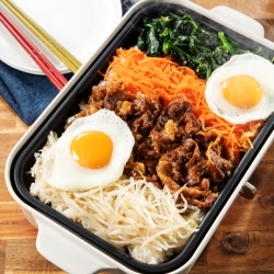 もみだれ☆焼肉のビビンバ風