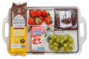 カステラのあんこサンド