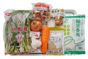 チャプチェ風もみだれ☆焼肉