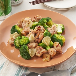 焼鳥のぺペロン炒め