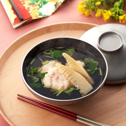 えびしんじょのお吸い物