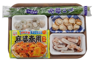 シーフード入り麻婆春雨