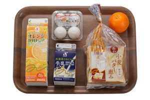 ふわふわ!オレンジフレンチトースト