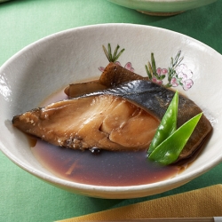 銀だらの煮付け