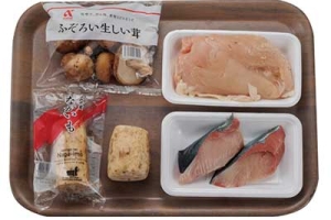 チキンとぶりの串かつ