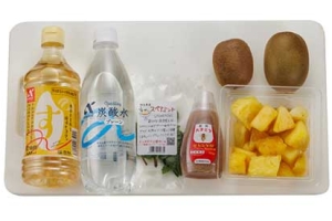 ミックスフルーツのサワードリンク