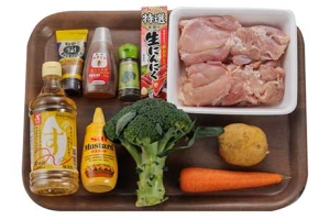 鶏肉のディアブル風