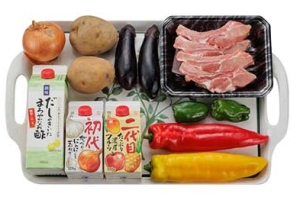 ガッツリお肉のバーベキュー