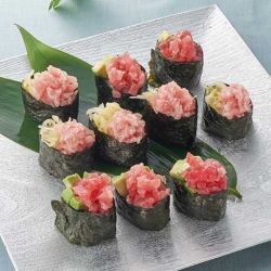 まぐろづくしの軍艦巻き