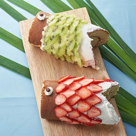 こいのぼりロール