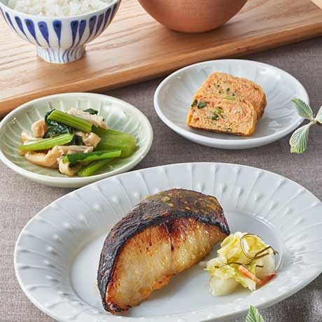 極醸 銀だらの和定食