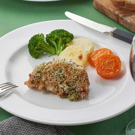 鶏肉のディアブル風