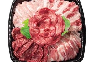 ガッツリお肉のバーベキュー