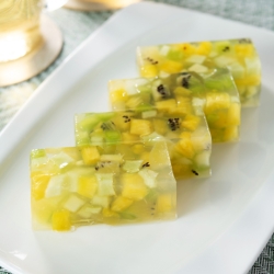 さっぱり!フルーツ寒天