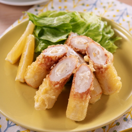 レモンタルタルのちくわ天