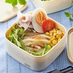 豚しゃぶサラダうどん弁当
