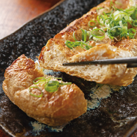 Hana-well新潟県産大豆のとちお油揚げ