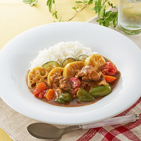 たっぷり野菜のカレー