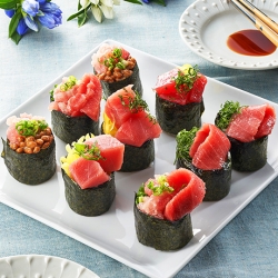 いろいろまぐろの軍艦